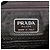 PRADA Backpack Nylon Khaki Silver Auth 157774 Silvery - view 28