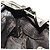 PRADA Backpack Nylon Khaki Silver Auth 157774 Silvery - view 29