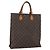 LOUIS VUITTON Borsa Sac Plat Monogram M51140 LV Auth 157300 Monogramma