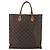 LOUIS VUITTON Borsa Sac Plat Monogram M51140 LV Auth 157300 Monogramma - vista 2