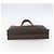 LOUIS VUITTON Borsa Sac Plat Monogram M51140 LV Auth 157300 Monogramma - vista 5