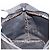 Borsa FENDI in nylon nero e argento autentica 160704 - vista 18
