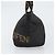 Borsa FENDI in nylon nero e argento autentica 160704 - vista 4