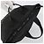 Borsa FENDI in nylon nero e argento autentica 160704 - vista 6