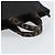 Borsa FENDI in nylon nero e argento autentica 160704 - vista 7