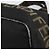 Borsa FENDI in nylon nero e argento autentica 160704 - vista 9