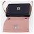 LOUIS VUITTON Bolsa de Ombro Rock Me 2 BB Couro Rosa M54576 LV Auth ep12511 - vista 10