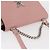 LOUIS VUITTON Bolsa de Ombro Rock Me 2 BB Couro Rosa M54576 LV Auth ep12511 - vista 6