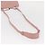 LOUIS VUITTON Bolsa de Ombro Rock Me 2 BB Couro Rosa M54576 LV Auth ep12511 - vista 8