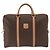 Céline Borsa da lavoro in tela Macadam CELINE in pelle PVC marrone e oro Auth bs31895 D'oro - view 13