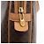 Céline Borsa da lavoro in tela Macadam CELINE in pelle PVC marrone e oro Auth bs31895 D'oro - view 17