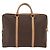 Céline Borsa da lavoro in tela Macadam CELINE in pelle PVC marrone e oro Auth bs31895 D'oro - view 2