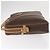 Céline Borsa da lavoro in tela Macadam CELINE in pelle PVC marrone e oro Auth bs31895 D'oro - view 4