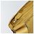 Borsa a Spalla PRADA Nylon Gialla Argento Autentica 156268 Giallo - vista 10