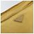 Borsa a Spalla PRADA Nylon Gialla Argento Autentica 156268 Giallo - vista 17