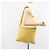 Borsa a Spalla PRADA Nylon Gialla Argento Autentica 156268 Giallo - vista 21