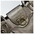 Borsa Tote Gancini in Pelle Marrone e Oro Auth 158376 di Salvatore Ferragamo D'oro - vista 15