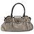 Borsa Tote Gancini in Pelle Marrone e Oro Auth 158376 di Salvatore Ferragamo D'oro - vista 2