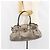 Borsa Tote Gancini in Pelle Marrone e Oro Auth 158376 di Salvatore Ferragamo D'oro - vista 25