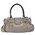 Borsa Tote Gancini in Pelle Marrone e Oro Auth 158376 di Salvatore Ferragamo D'oro - vista 3