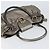 Borsa Tote Gancini in Pelle Marrone e Oro Auth 158376 di Salvatore Ferragamo D'oro - vista 6