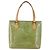 LOUIS VUITTON Sac à main Monogram Vernis Houston Bleu Bébé M91005 LV Auth 157916 Bleu clair - vue 13