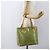 LOUIS VUITTON Sac à main Monogram Vernis Houston Bleu Bébé M91005 LV Auth 157916 Bleu clair - vue 23