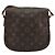 LOUIS VUITTON Borsa a Spalla Monogram Saint Cloud MM M51243 LV Auth 157003 Monogramma - vista 2