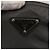 PRADA Tote Bag aus grauem Nylon mit silberner Authentizität bs32079 Braun - Ansicht 17