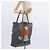 PRADA Tote Bag aus grauem Nylon mit silberner Authentizität bs32079 Braun - Ansicht 25