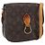LOUIS VUITTON Monogram Saint Cloud MM Schultertasche M51243 LV Auth 158332 Monogramm