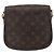 LOUIS VUITTON Monogram Saint Cloud MM Schultertasche M51243 LV Auth 158332 Monogramm - Ansicht 2