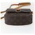 LOUIS VUITTON Monogram Saint Cloud MM Schultertasche M51243 LV Auth 158332 Monogramm - Ansicht 5