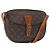 LOUIS VUITTON Borsa a Spalla Monogram Jeune Fille GM M51225 LV Auth 157713 Monogramma