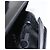 Borsa a Spalla Salvatore Ferragamo Gancini Smalto Nero Argento Auth 160684 - vista 17