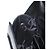 Borsa a Spalla Salvatore Ferragamo Gancini Smalto Nero Argento Auth 160684 - vista 18