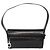 Borsa a Spalla Salvatore Ferragamo Gancini Smalto Nero Argento Auth 160684 - vista 2