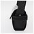 Borsa a Spalla Salvatore Ferragamo Gancini Smalto Nero Argento Auth 160684 - vista 4