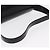 Borsa a Spalla Salvatore Ferragamo Gancini Smalto Nero Argento Auth 160684 - vista 7