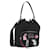 PRADA Bolsa de Mão Nylon 2 vias Preto Prata Auth 158945SAM