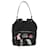 PRADA Bolsa de Mão Nylon 2 vias Preto Prata Auth 158945SAM - vista 13