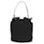 PRADA Bolsa de Mão Nylon 2 vias Preto Prata Auth 158945SAM - vista 2