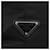 PRADA Bolsa de Mão Nylon 2 vias Preto Prata Auth 158945SAM - vista 20