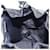 PRADA Bolsa de Mão Nylon 2 vias Preto Prata Auth 158945SAM - vista 26