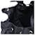 PRADA Bolsa de Mão Nylon 2 vias Preto Prata Auth 158945SAM - vista 27