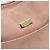 Borsa a Mano GUCCI Camoscio Rosa Oro 001 3386 1705 Auth 158392 D'oro - vista 14