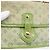 LOUIS VUITTON Monogram Mini Mini Trousse Marie Kate Verde M92935 LV Auth 157946 - vista 9
