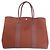 Borsa Hermès Garden Party Voyage Rosso