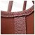 Borsa Hermès Garden Party Voyage Rosso - vista 6
