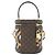 Sac à main Cannes Monogram Louis Vuitton Marron Doré - vue 2